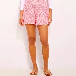 Vineyard Vines high waist pull on block shorts